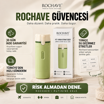 ROCHAVE® 4’Ü 1 ARADA BAKIM ORGANİZERİ