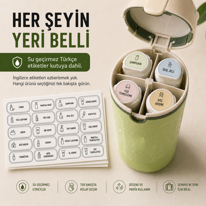 ROCHAVE® 4’Ü 1 ARADA BAKIM ORGANİZERİ