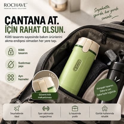 ROCHAVE® 4’Ü 1 ARADA BAKIM ORGANİZERİ