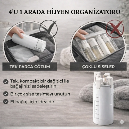 4 ü 1 Arada Organizer